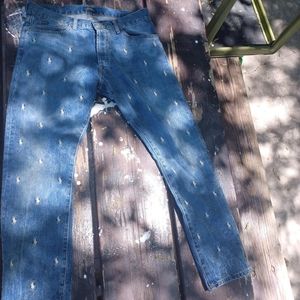 Polo by Ralph Lauren embroidered logo jeans